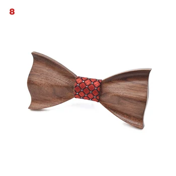 Hot Men 3D Handmade Wooden Bow Tie Butterfly Bowtie Marriage Wedding Party Business Accessories MSK66
Hot Men 3D Handmade Wooden Bow Tie Butterfly Bowtie Marriage Wedding Party Business Accessories MSK66