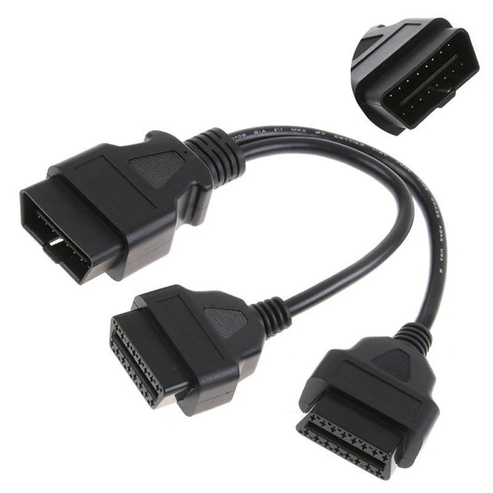 TFBC OBDII Splitter Extension Cable