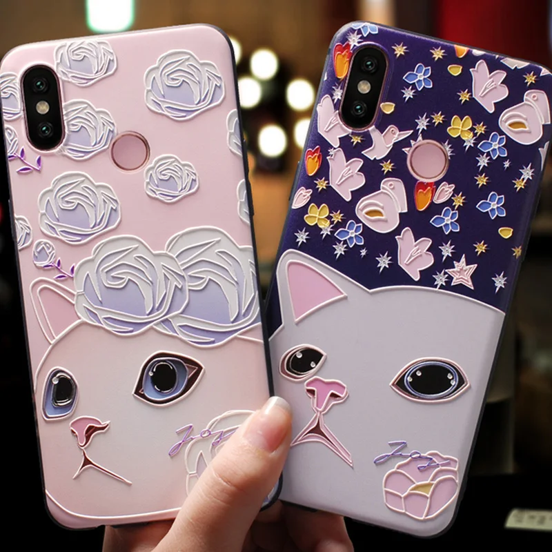 3D Print Emboss Soft TPU Phone Case For Xiaomi Mi A2 Lite A1 5X 6X for Redmi S2 6A 4A Plus 3S Note 3 4 4X 5 5A 6 Pro Case Cover
3D Print Emboss Soft TPU Phone Case For Xiaomi Mi A2 Lite A1 5X 6X for Redmi S2 6A 4A Plus 3S Note 3 4 4X 5 5A 6 Pro Case Cover