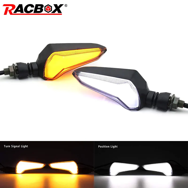 2pcs Motorcycle Turn Signals Light Tail Flasher LED Blinker Waterproof Amber Red Blue Motorcycle Flashing Warning Signal Lights
2pcs Motorcycle Turn Signals Light Tail Flasher LED Blinker Waterproof Amber Red Blue Motorcycle Flashing Warning Signal Lights