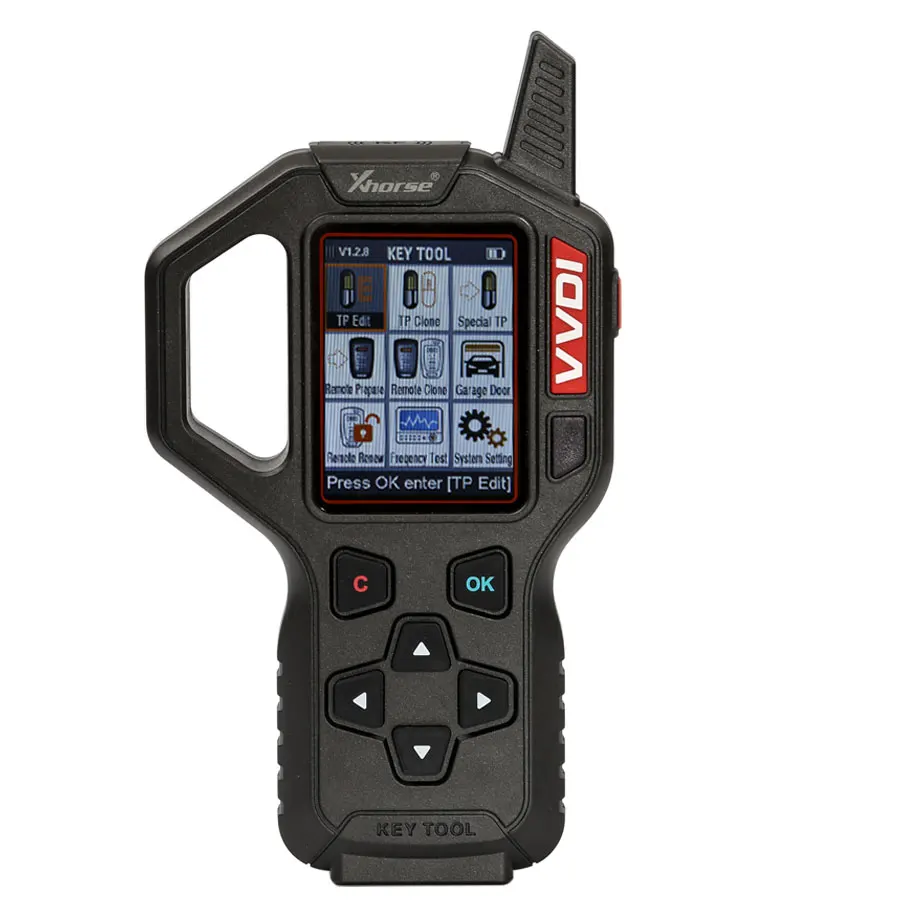 Original V2.4.1 Xhorse VVDI Key Tool Remote Key Programmer American Version With Full Set 12pcs EEPROM Adapter
Original V2.4.1 Xhorse VVDI Key Tool Remote Key Programmer American Version With Full Set 12pcs EEPROM Adapter