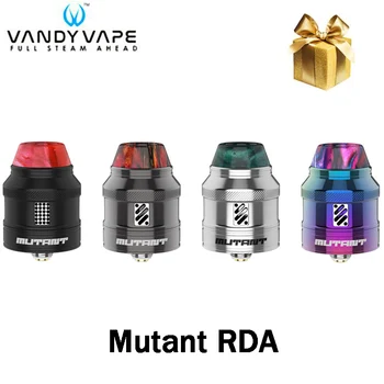 Original Vandy Vape Mutant RDA Tank with Vertical installation Coil E Cig 1.2ml Vandy Vape Atomizer Fit 510 Thread MOD Vape
Original Vandy Vape Mutant RDA Tank with Vertical installation Coil E Cig 1.2ml Vandy Vape Atomizer Fit 510 Thread MOD Vape
