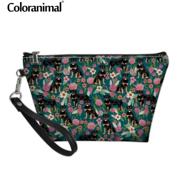 Coloranimal Cute Print Pet Dog Rottweiler Puppy Cosmetic Bag Leather Wash Handbag Toiletry Kit Multi Organize Makeup Nesessity 
Coloranimal Cute Print Pet Dog Rottweiler Puppy Cosmetic Bag Leather Wash Handbag Toiletry Kit Multi Organize Makeup Nesessity