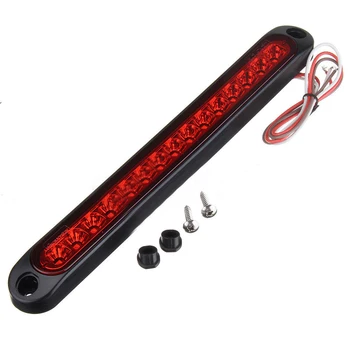 10Pcs Ultra Slim Car LED Rear Tail Lights Stop Turn Signal Light for 12V 24V Truck Trailer Tractor Lorry Automobiles Bus
10Pcs Ultra Slim Car LED Rear Tail Lights Stop Turn Signal Light for 12V 24V Truck Trailer Tractor Lorry Automobiles Bus
