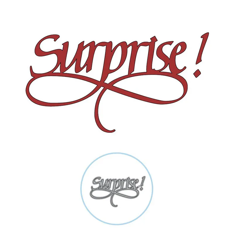 YaMinSanNiO Surprise Metal Cutting Dies New 2019 Craft Dies Scrapbooking Paper Die Cut Album Embossing Card Making Decoration
YaMinSanNiO Surprise Metal Cutting Dies New 2019 Craft Dies Scrapbooking Paper Die Cut Album Embossing Card Making Decoration