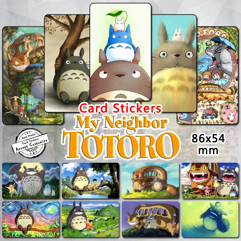35pcs My Neighbor Totoro Card Stickers Classic Miyazaki Hayao Cartoon Studio Ghibli Tonari no Totoro Cute Collectible Sticker
35pcs My Neighbor Totoro Card Stickers Classic Miyazaki Hayao Cartoon Studio Ghibli Tonari no Totoro Cute Collectible Sticker