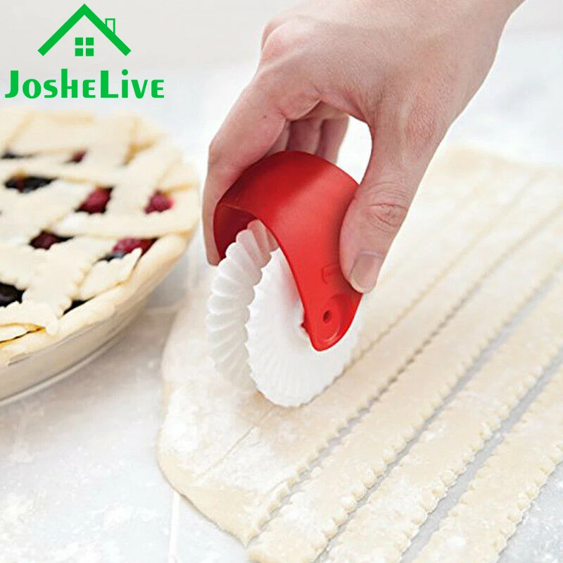 Pastry Cuter Rolling Wheel Decorator Cutting DIY Rust-Proof Manual Noodle plastic pizza cutter Knife For Kitchen Pizza Pie
Pastry Cuter Rolling Wheel Decorator Cutting DIY Rust-Proof Manual Noodle plastic pizza cutter Knife For Kitchen Pizza Pie