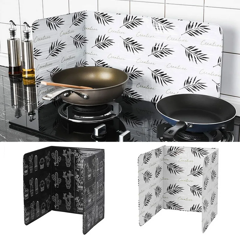 Hifuar Aluminium Foil Gas Stove Oil Plate Splash Proof Baffle Cooking Frying Pan Splash Oil Guard Resistence Stove Proof Covers
Hifuar Aluminium Foil Gas Stove Oil Plate Splash Proof Baffle Cooking Frying Pan Splash Oil Guard Resistence Stove Proof Covers