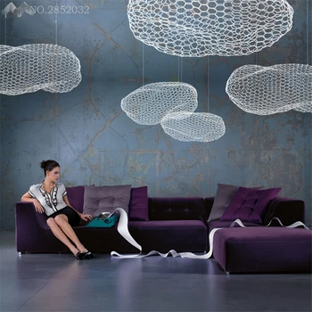 Modern Creative Clouds pendant lamp lights chandelier lighting led hanglamp loft decor lamps light fixtures Living room bedroom
Modern Creative Clouds pendant lamp lights chandelier lighting led hanglamp loft decor lamps light fixtures Living room bedroom
