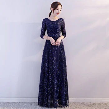 Red Bride Cheongsam Dress Oriental Women Wedding Qipao Elegant Spring O-Neck Long Robe Luxury Party Dresses Vestido XS-3XL
Red Bride Cheongsam Dress Oriental Women Wedding Qipao Elegant Spring O-Neck Long Robe Luxury Party Dresses Vestido XS-3XL