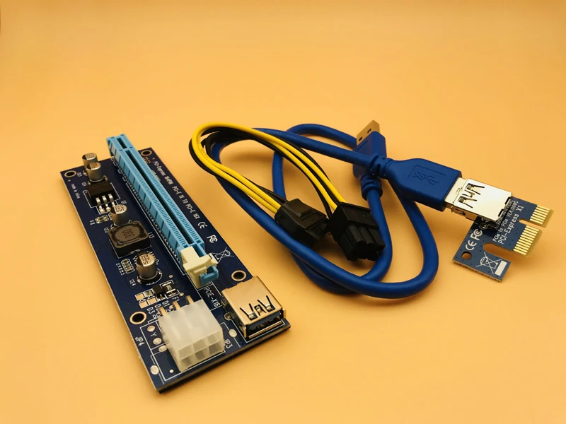 60 см USB 3.0 PCI-E Riser PCI E Express 1X до 16X карта Riser PCI-E SATA к 6Pin кабель питания для BTC майнинга биткоинов Antminer Miner
60 см USB 3.0 PCI-E Riser PCI E Express 1X до 16X карта Riser PCI-E SATA к 6Pin кабель питания для BTC майнинга биткоинов Antminer Miner