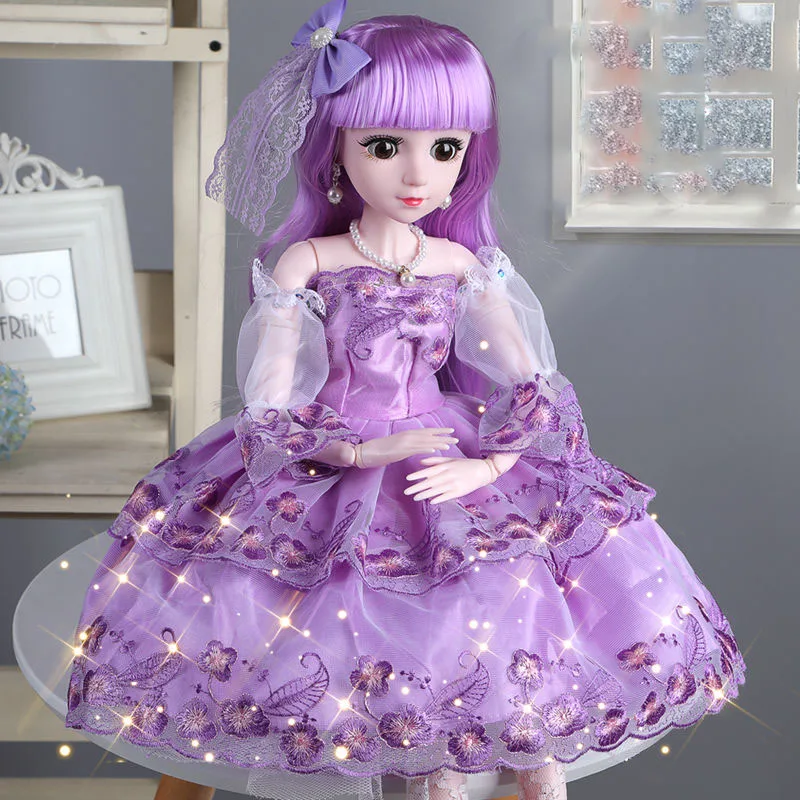 Fashion Girl Dolls Large Original Handmade 1/3 Doll Full Set 20Jointed Doll Girls Toys for Children Kids Gift 60cm
Fashion Girl Dolls Large Original Handmade 1/3 Doll Full Set 20Jointed Doll Girls Toys for Children Kids Gift 60cm
