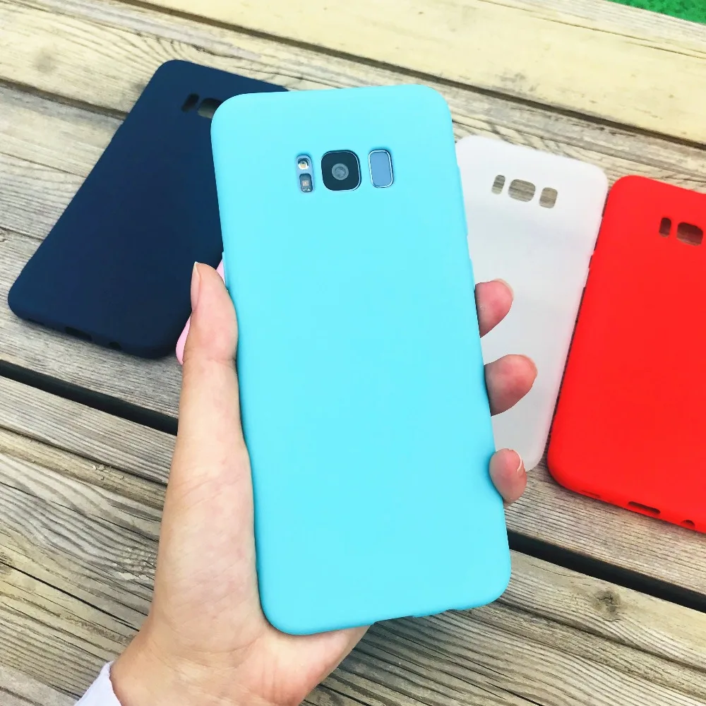 Конфеты чехол для телефона смартфонов оригинальный samsung Galaxy S8 плюс мобильный