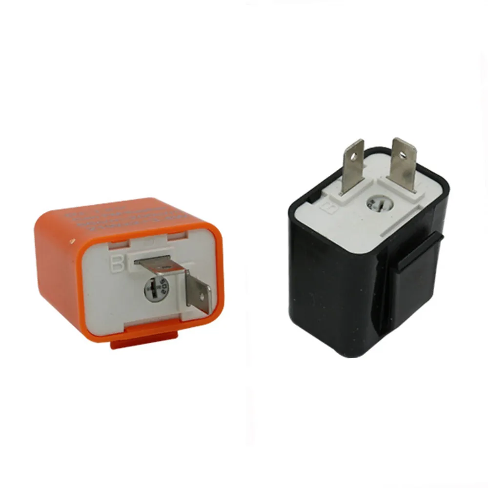 Motorcycle 12V 2-Pin Speed Adjustable LED Flasher Relay Turn Signals Light Hyper For Harley Disc Glide Dyna Fat Bob FXDF
Motorcycle 12V 2-Pin Speed Adjustable LED Flasher Relay Turn Signals Light Hyper For Harley Disc Glide Dyna Fat Bob FXDF
