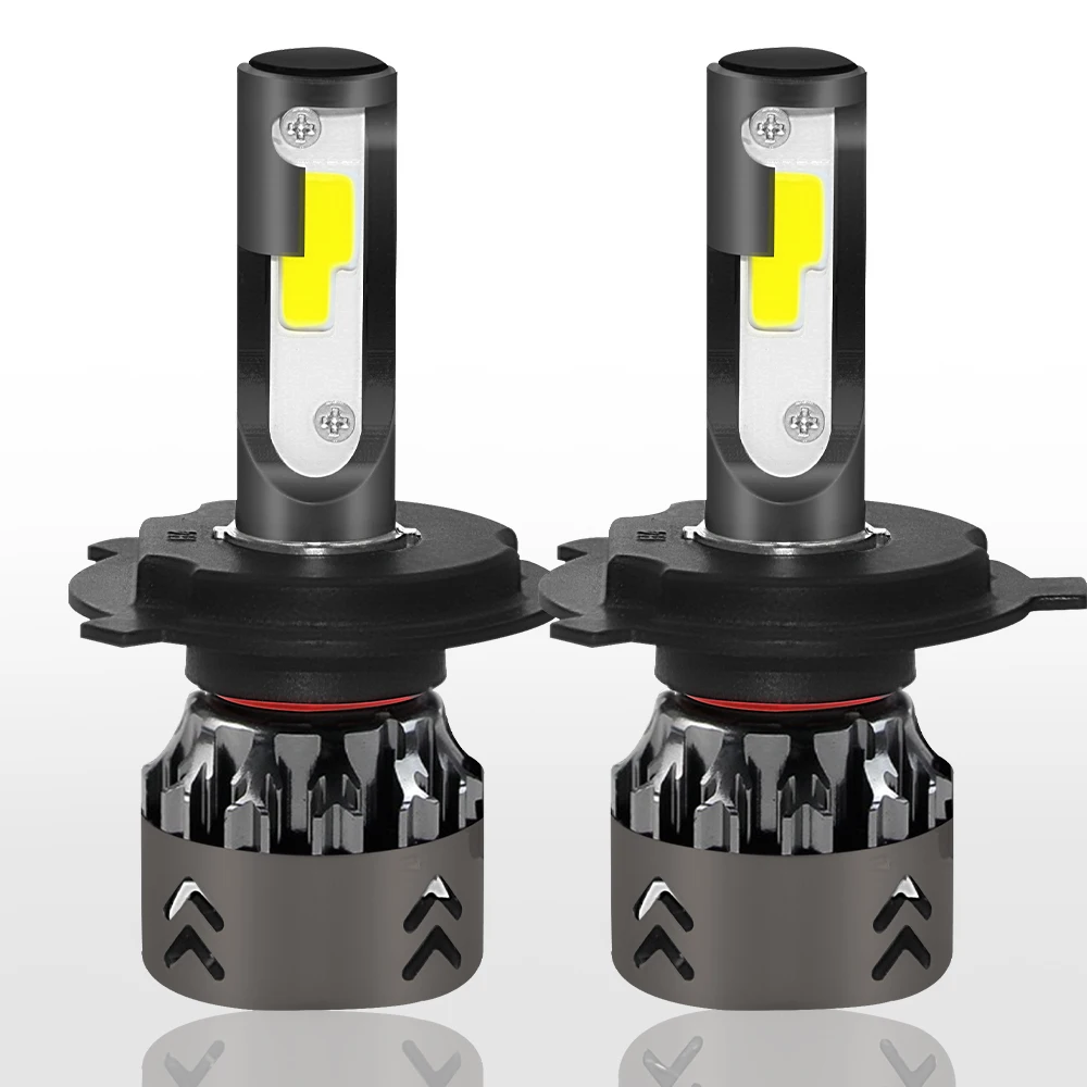 PAMPSEE Автомобильные фары H4 светодиодный H7 LED H1 H11 H3 H13 H27 880 9006 9007 80 Вт 6000 лм K 12 в 24 В Автомобильные фары COB Противотуманные фары # mini6
PAMPSEE Автомобильные фары H4 светодиодный H7 LED H1 H11 H3 H13 H27 880 9006 9007 80 Вт 6000 лм K 12 в 24 В Автомобильные фары COB Противотуманные фары # mini6