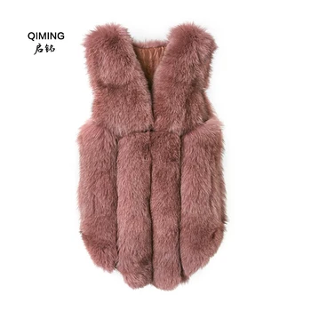 Real Fox fox fur vest luxury natural fox fur vest winter warm vest ladies fashion real fox fur vest P#6
Real Fox fox fur vest luxury natural fox fur vest winter warm vest ladies fashion real fox fur vest P#6