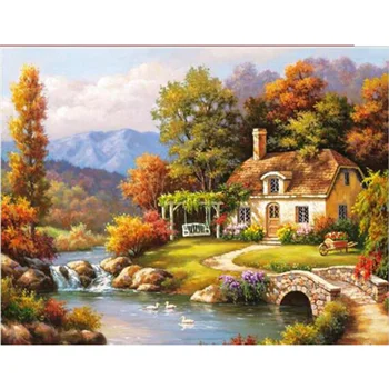 Beautiful Home 5d Cross Stitch Diy Diamond Painting Rhinestones Resin Set Canvas Craft Mosaic Handicraft K412
Beautiful Home 5d Cross Stitch Diy Diamond Painting Rhinestones Resin Set Canvas Craft Mosaic Handicraft K412