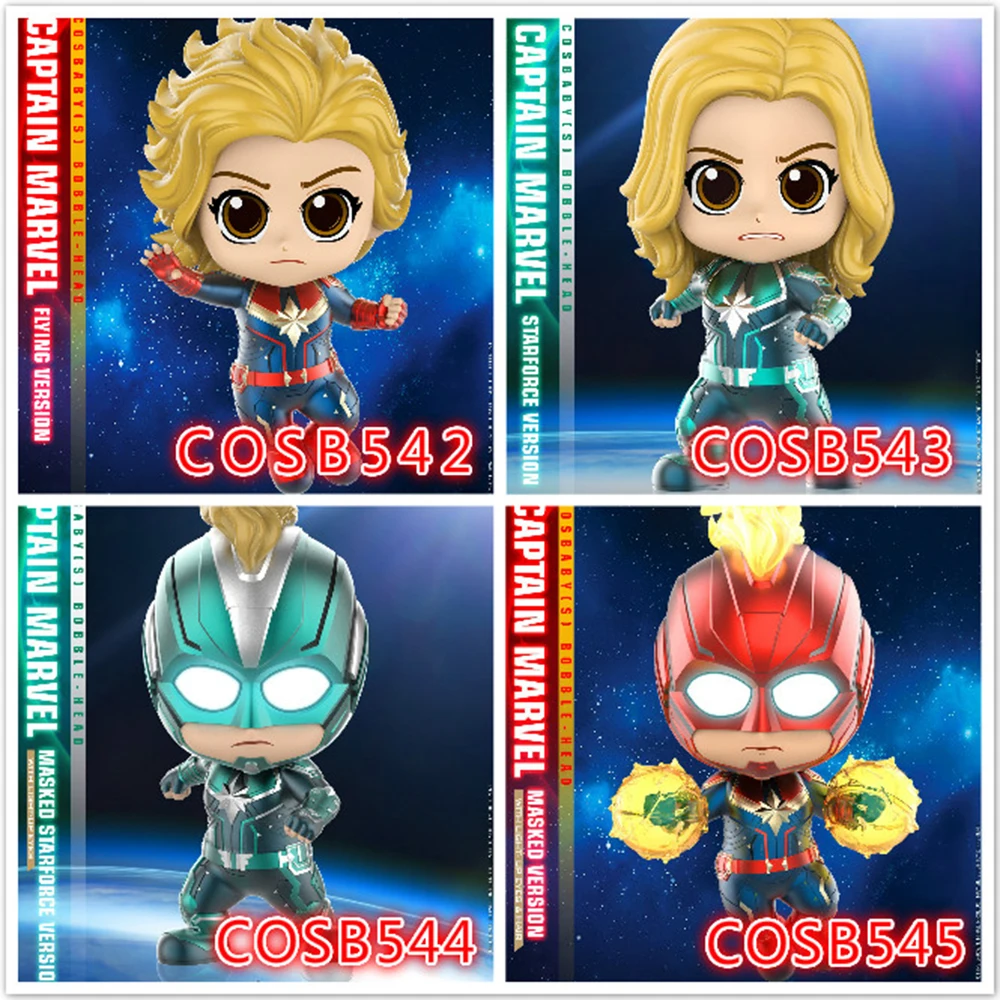 Collectible Hot Toys COSB542-545 1/6 Scale Mini Figure Captain Marvel Flight/Starforce/Masked Version for Fans Gifts
Collectible Hot Toys COSB542-545 1/6 Scale Mini Figure Captain Marvel Flight/Starforce/Masked Version for Fans Gifts