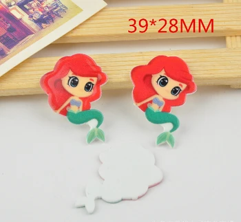 30pcs Flatback Resin cartoon Ariel princess Character Planar Resin DIY Craft Accessories B-52
30pcs Flatback Resin cartoon Ariel princess Character Planar Resin DIY Craft Accessories B-52