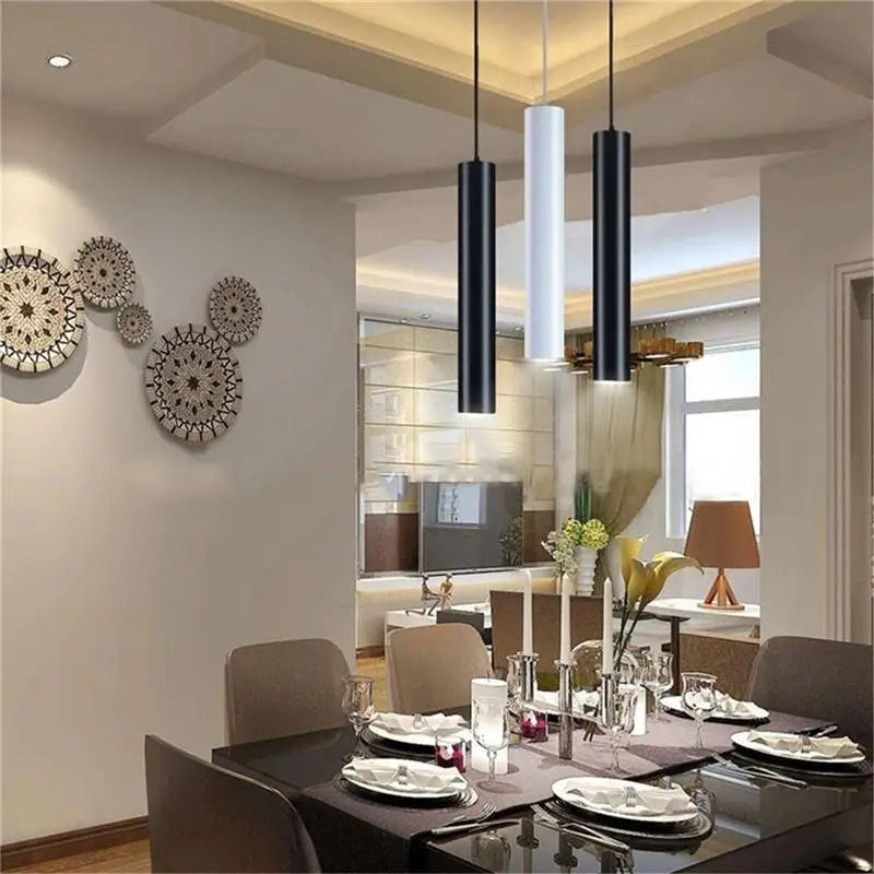 1pcs Modern Minimalist Cafe Chandeliers Led Restaurant COB Spotlights Long Tube Hanging Lamp Bar Table
1pcs Modern Minimalist Cafe Chandeliers Led Restaurant COB Spotlights Long Tube Hanging Lamp Bar Table