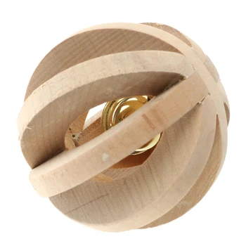 Funny Pet Bells Ball Toy Puppy Rabbit Guinea Pig Hamster Rat Ferret Chinchilla Small Animal Toy Puppy Dogs Wood Balls Toys
Funny Pet Bells Ball Toy Puppy Rabbit Guinea Pig Hamster Rat Ferret Chinchilla Small Animal Toy Puppy Dogs Wood Balls Toys