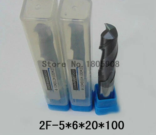 2F-5*6*20*100, 2 Flute Long Solid Carbide End Mill ALTiN Coat, Milling Cutter, CNC Lathe Tool, Router Bits for Metal Cutting
2F-5*6*20*100, 2 Flute Long Solid Carbide End Mill ALTiN Coat, Milling Cutter, CNC Lathe Tool, Router Bits for Metal Cutting