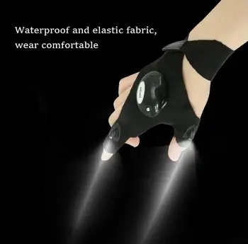 Car Tools Lighting glove Night car repair glove led light Night fishing lamp glove hanging bait lamp night fishing supplies
Car Tools Lighting glove Night car repair glove led light Night fishing lamp glove hanging bait lamp night fishing supplies