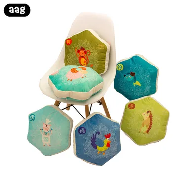 AAG New style Chinese zodiac Animal Pattern throw pillow plush toys soft cushion home decor Couch bed pillow Kid Christmas Gifts
AAG New style Chinese zodiac Animal Pattern throw pillow plush toys soft cushion home decor Couch bed pillow Kid Christmas Gifts