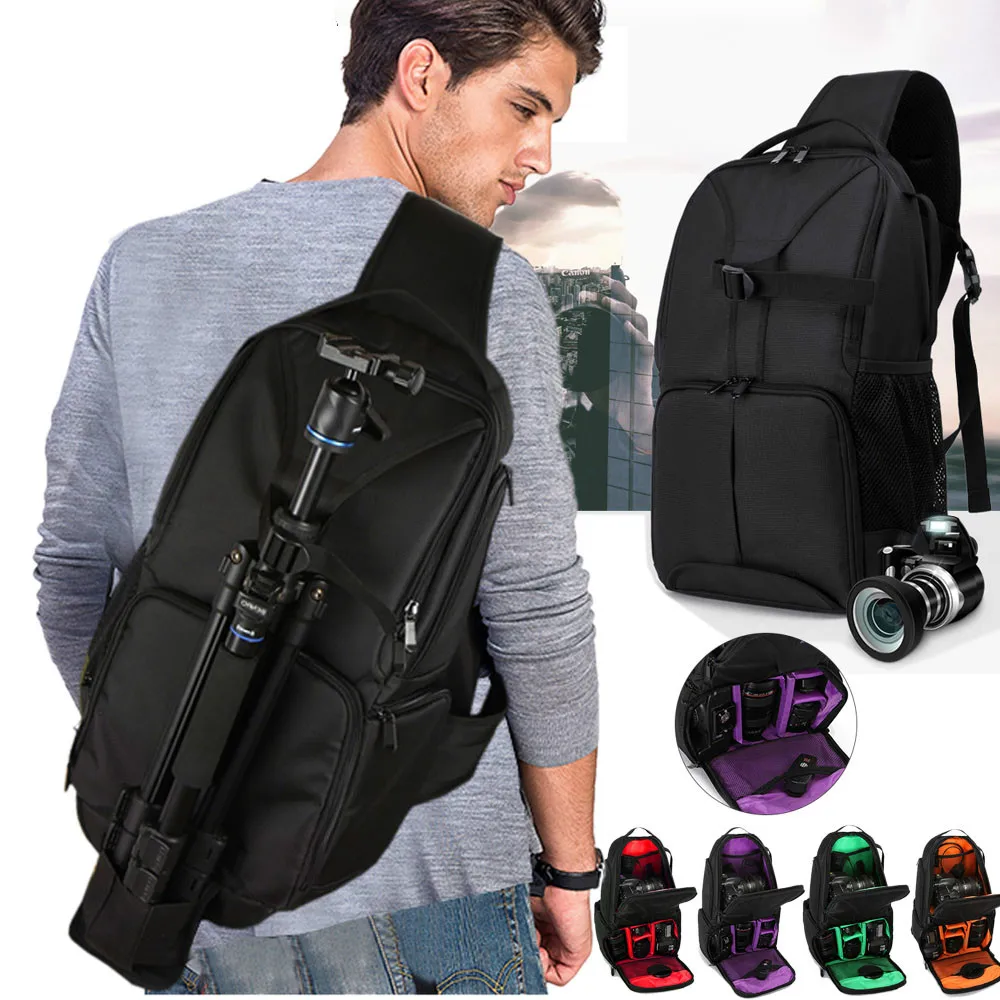 Multi Function Video Photo Digital Camera Shoulders Padded Backpack Bag Case Waterproof camera shoulder bag Shockproof Small Bag
Multi Function Video Photo Digital Camera Shoulders Padded Backpack Bag Case Waterproof camera shoulder bag Shockproof Small Bag
