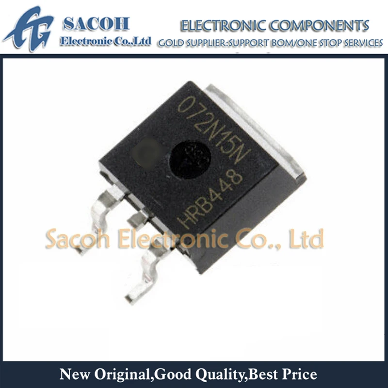Free Shipping 10Pcs IPB072N15N3G 072N15N IPB073N15N5 073N15N5 IPB075N04LG 075N04L TO-263 100A 150V Power MOSFET
Free Shipping 10Pcs IPB072N15N3G 072N15N IPB073N15N5 073N15N5 IPB075N04LG 075N04L TO-263 100A 150V Power MOSFET