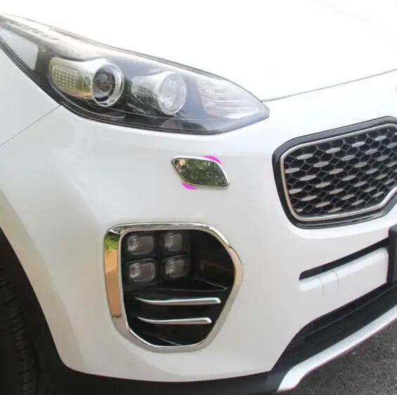 Хромированный АБС-пластик для KIA Sportage 4 QL KX5 2016 2017 2018 декоративная накладка на