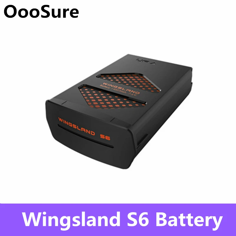 7.6V 2S 1400Mah Rechargeable li-po battery Replacement for Wingsland S6 Pocket Selfie intelligent Remote Control Drone part
7.6V 2S 1400Mah Rechargeable li-po battery Replacement for Wingsland S6 Pocket Selfie intelligent Remote Control Drone part