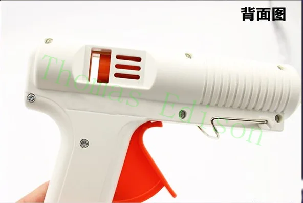 120W Hot melt glue gun thermostatic glue gun nozzle copper hot glue gun With 3 piece 11mm*200mm glue stick
120W Hot melt glue gun thermostatic glue gun nozzle copper hot glue gun With 3 piece 11mm*200mm glue stick