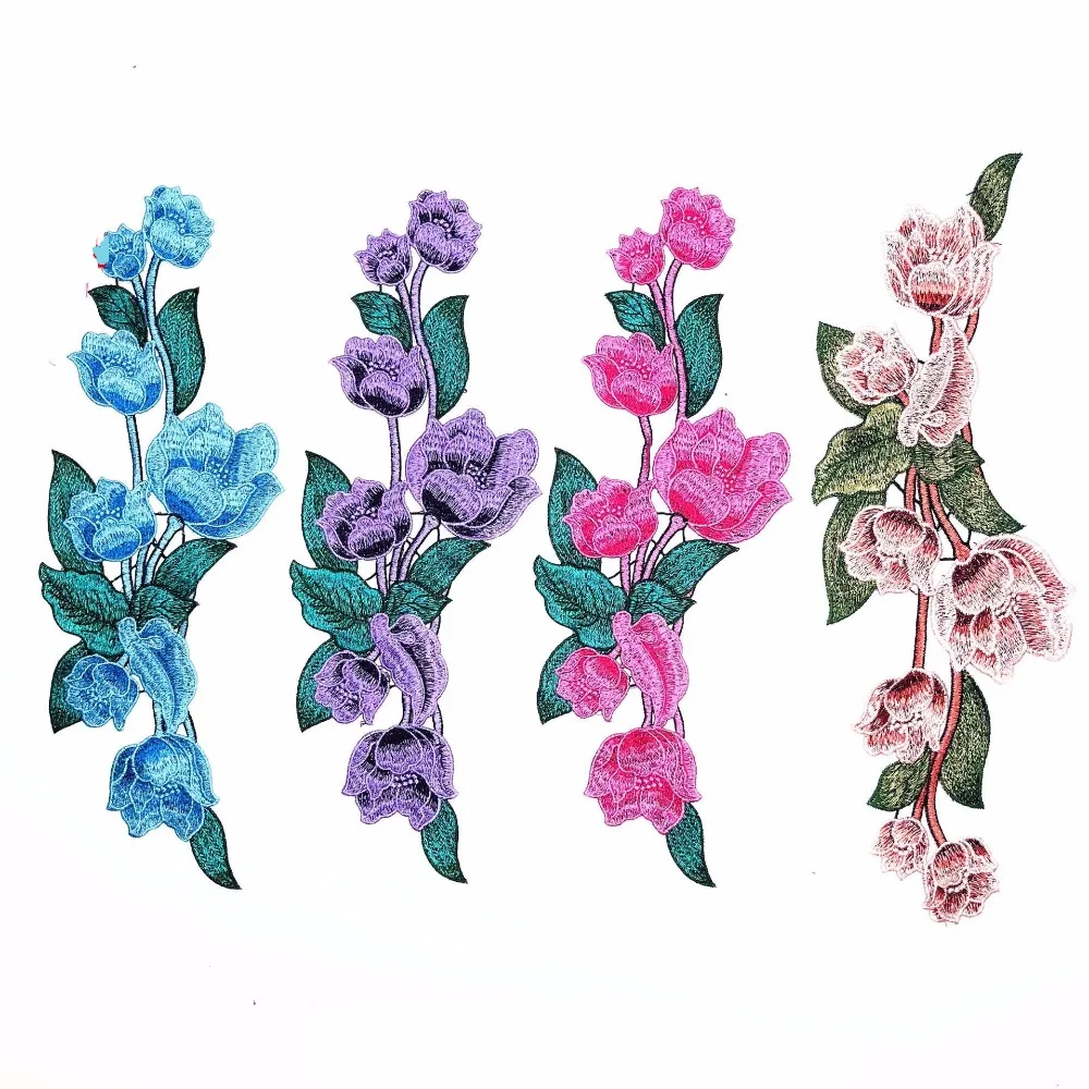 1Pcs 41.5*15.5cm High Quality Colorful Water Soluble Embroidered Patches DIY Clothing Sewing Accessories Flower Collar Applique
1Pcs 41.5*15.5cm High Quality Colorful Water Soluble Embroidered Patches DIY Clothing Sewing Accessories Flower Collar Applique