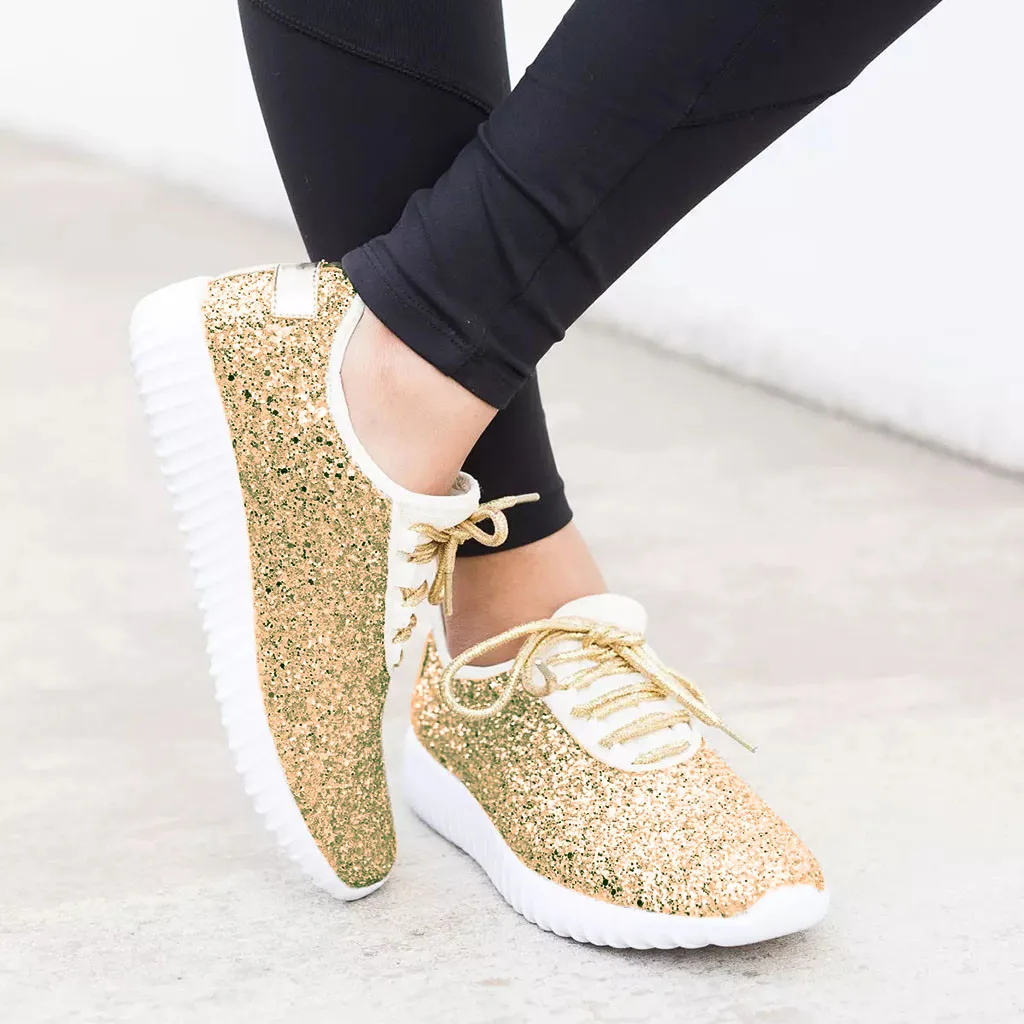 SAGACE women sneakers 2019 Outdoor Sequined Cloth Casual Sport Shoes Breathable Shoes Women sneakers Vulcanized Shoes 718
SAGACE women sneakers 2019 Outdoor Sequined Cloth Casual Sport Shoes Breathable Shoes Women sneakers Vulcanized Shoes 718