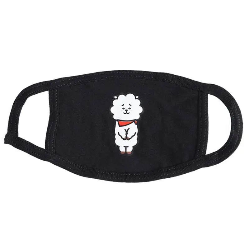 Women Men Unisex Cotton Half Face Mouth Mask Kpop Colorful Cute Cartoon Animal Printed Dustproof Muffle Respirator
Women Men Unisex Cotton Half Face Mouth Mask Kpop Colorful Cute Cartoon Animal Printed Dustproof Muffle Respirator