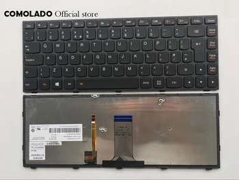 UK laptop keyboard for Lenovo G40 g40-30 g40-45 G40-70 G40-75 G40-80 n40-70 n40-30 Flex2-14a black with frame keyboard UK Layout
UK laptop keyboard for Lenovo G40 g40-30 g40-45 G40-70 G40-75 G40-80 n40-70 n40-30 Flex2-14a black with frame keyboard UK Layout