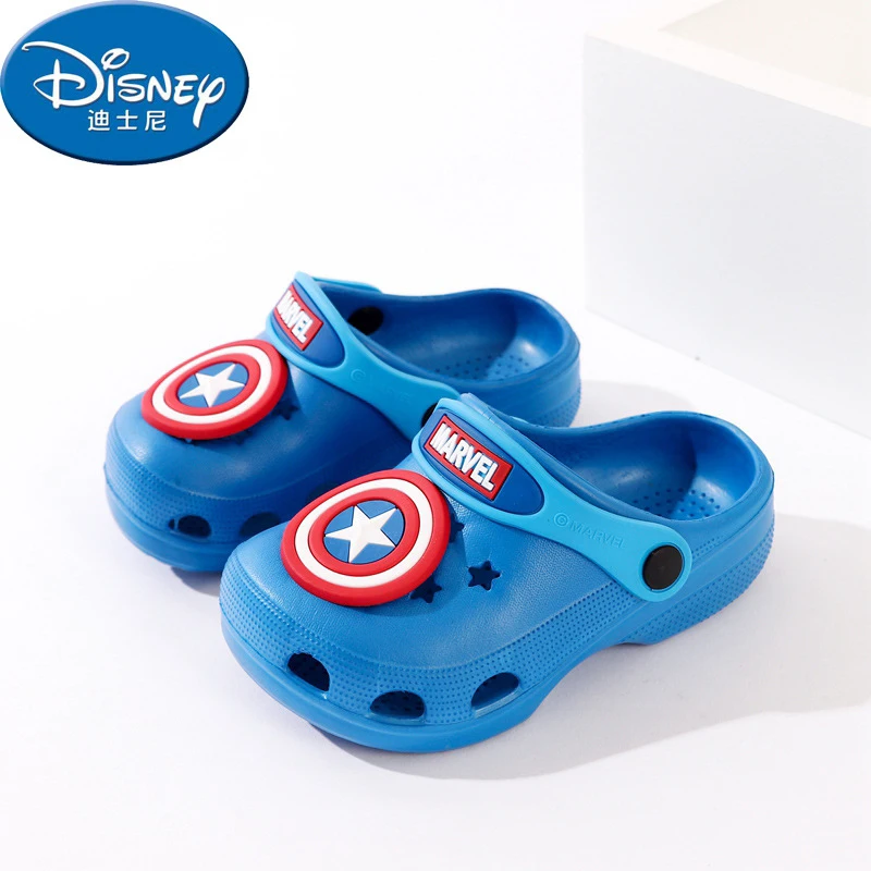 Disney Shoes Flip Flop New 2019 For Kids Spiderman Boys Girls Summer Cartoon Comfort Non-slip beach baby Hole Shoes Size 21-26
Disney Shoes Flip Flop New 2019 For Kids Spiderman Boys Girls Summer Cartoon Comfort Non-slip beach baby Hole Shoes Size 21-26