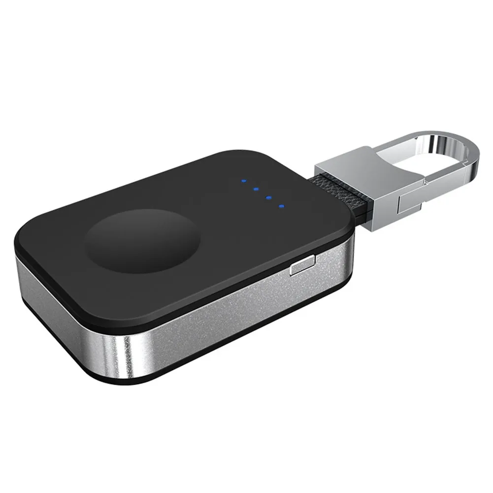 Mini Outdoor Charging Dock Wireless Charger Key Ring Portable Power Bank Travel Stand Pack Quick Pocket Size For Apple Watch
Mini Outdoor Charging Dock Wireless Charger Key Ring Portable Power Bank Travel Stand Pack Quick Pocket Size For Apple Watch