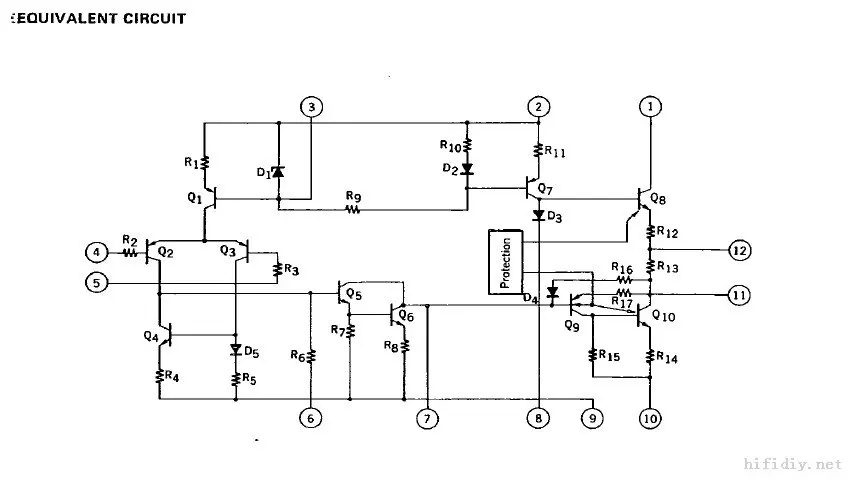 0 upc1342v 150w*2 hifi amplifier 2.0
