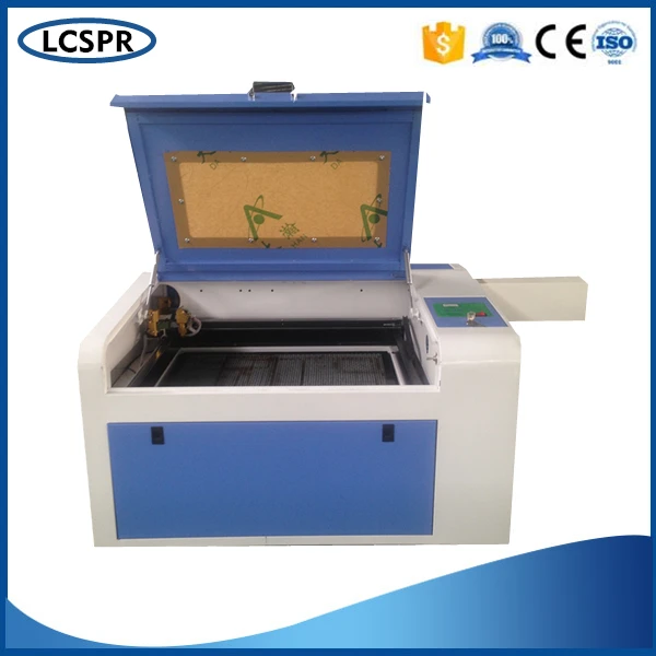 SP-460 mdf laser cutting machine with auto up and down honeycomb working table and EFR 80W CO2 laser tube
SP-460 mdf laser cutting machine with auto up and down honeycomb working table and EFR 80W CO2 laser tube