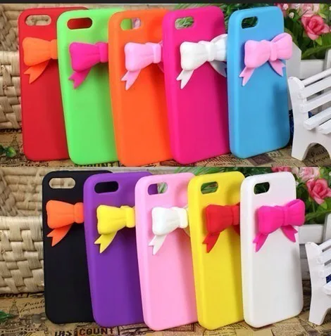 2015 New Arrived and Fashionable 3D Soft Silicone Cute Bowknot Case For iPhone 6 plus 6s plusBack Cover Protective iPhone Case
2015 New Arrived and Fashionable 3D Soft Silicone Cute Bowknot Case For iPhone 6 plus 6s plusBack Cover Protective iPhone Case