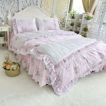 Princess ruffles bedding set adult,cotton twin full queen king,single double home textiles pillow cases quilt cover bed dress
Princess ruffles bedding set adult,cotton twin full queen king,single double home textiles pillow cases quilt cover bed dress