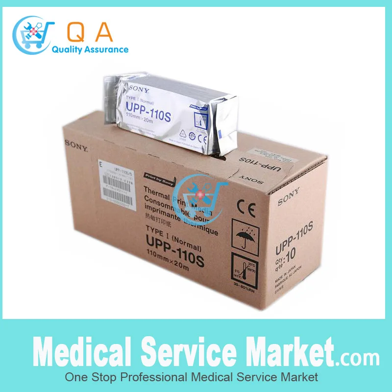 UPP-110S/5 A6 Video Printer Paper Black and White Thermal Printer paper Pack for UP-897M,UP-D897MD,UP-895MD,UP-D895MD,UP-890MD
UPP-110S/5 A6 Video Printer Paper Black and White Thermal Printer paper Pack for UP-897M,UP-D897MD,UP-895MD,UP-D895MD,UP-890MD