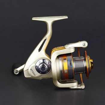 Boyang Super Strong Spinning Fishing Reel KF10-20 Folding Arm Bait Casting Distant Wheel Freshwater Lake Sea Carp Fishing pesca
Boyang Super Strong Spinning Fishing Reel KF10-20 Folding Arm Bait Casting Distant Wheel Freshwater Lake Sea Carp Fishing pesca