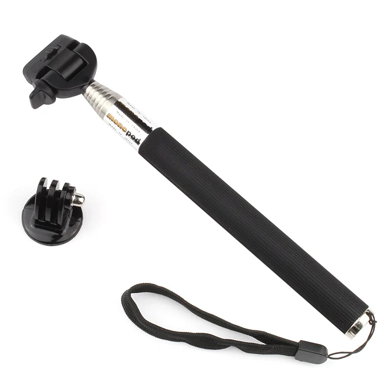 QIUNIU Extendable Handheld Selfie Stick Extendable Monopod Tripod With Tripod Mount Adapter for GoPro Hero 3+ 4 5 6 for SJCAM 
QIUNIU Extendable Handheld Selfie Stick Extendable Monopod Tripod With Tripod Mount Adapter for GoPro Hero 3+ 4 5 6 for SJCAM
