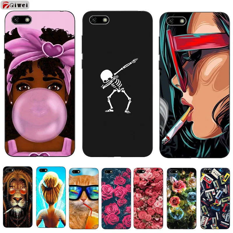 For Huawei Y5 Lite 2018 Case Coque Y 5 Lite 2018 Case Soft Silicone TPU Back Cover Phone Case For Huawei Y5 Y5Lite 2018 DRA-LX5
For Huawei Y5 Lite 2018 Case Coque Y 5 Lite 2018 Case Soft Silicone TPU Back Cover Phone Case For Huawei Y5 Y5Lite 2018 DRA-LX5