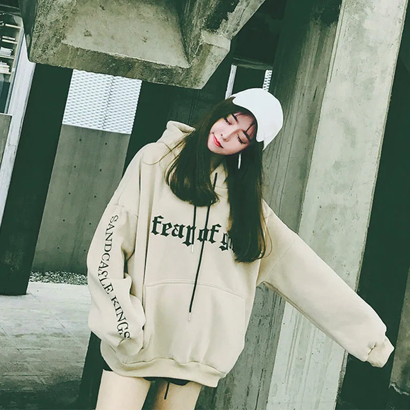 Newly Women Oversize Hoodie Harajuku Autumn Winter Girls Pullover Long Sleeve Tops DO99
Newly Women Oversize Hoodie Harajuku Autumn Winter Girls Pullover Long Sleeve Tops DO99