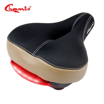 Chaunts New Bicycle Saddle With Rear Light Ergonomic MTB Road Mountain Bike Seat Soft Breathable Wide Cycling Riding Bike Saddle
Chaunts New Bicycle Saddle With Rear Light Ergonomic MTB Road Mountain Bike Seat Soft Breathable Wide Cycling Riding Bike Saddle