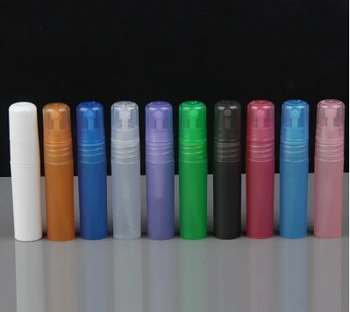 200pcs 5ml small empty spray bottle Plastic Perfume sample bottle pen atomizer 10 color assorted send color random
200pcs 5ml small empty spray bottle Plastic Perfume sample bottle pen atomizer 10 color assorted send color random